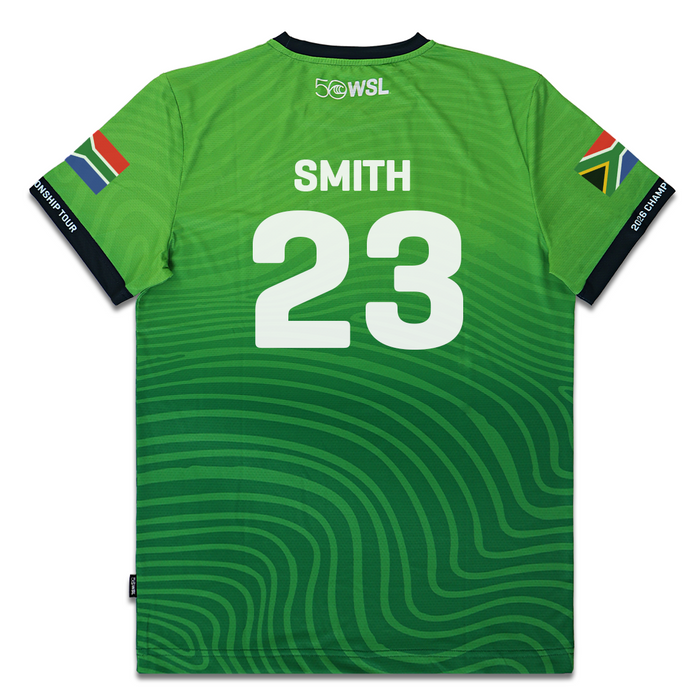 Jordy Smith Official Fan Jersey - 2026 Championship Tour
