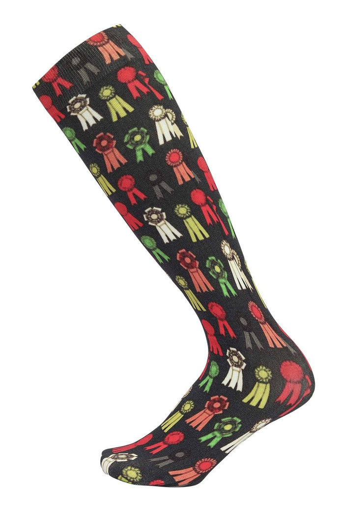 JPC Equestrian - AWST Int'l Ribbon Winner Socks