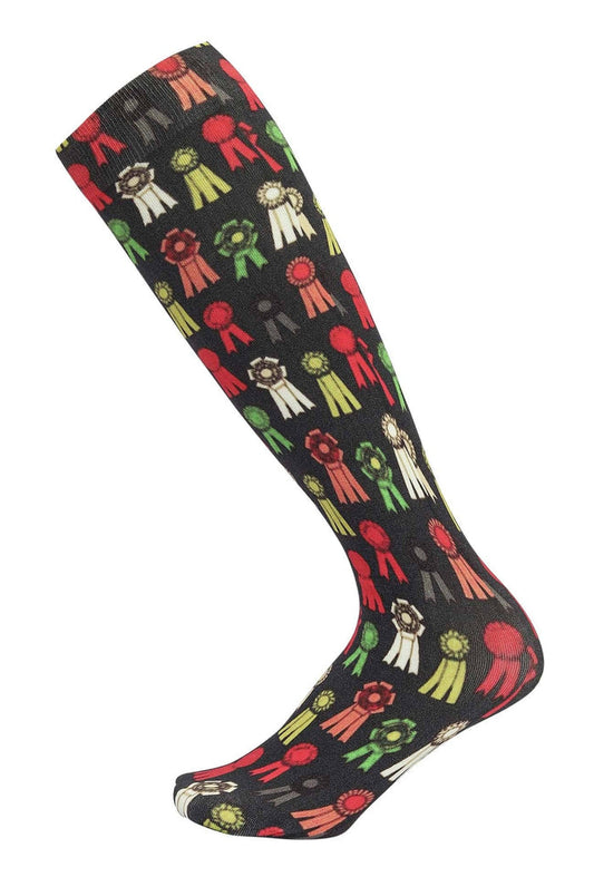 JPC Equestrian - AWST Int'l Ribbon Winner Socks