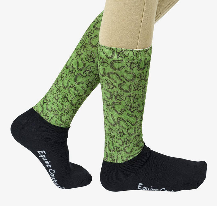 JPC Equestrian - Equine Couture Children's OTC Boot Socks