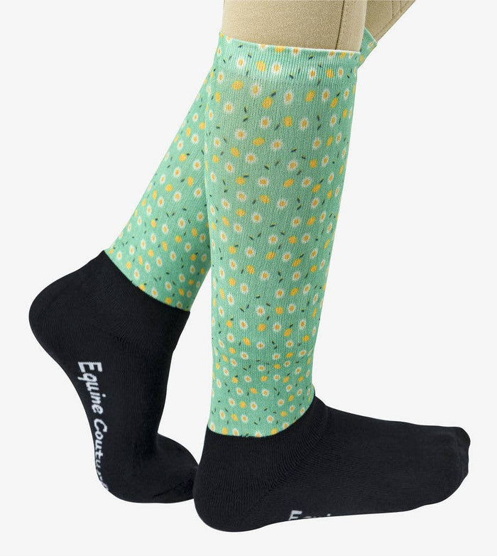JPC Equestrian - Equine Couture Children's OTC Boot Socks