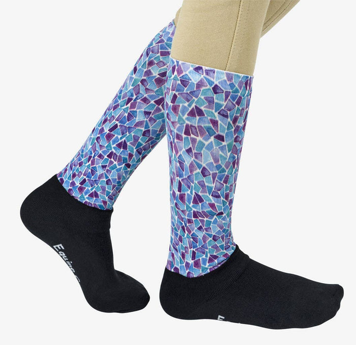 JPC Equestrian - Equine Couture Children's OTC Boot Socks