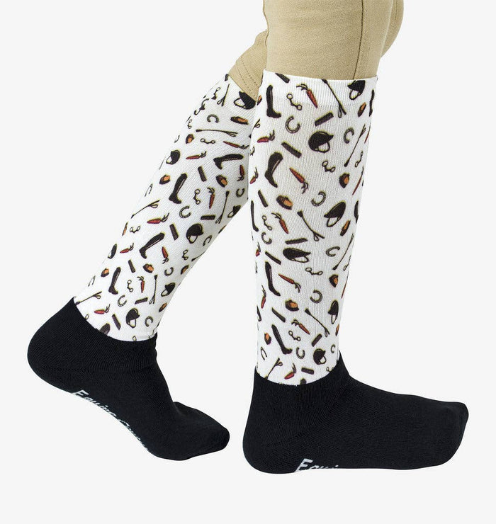 JPC Equestrian - Equine Couture Children's OTC Boot Socks