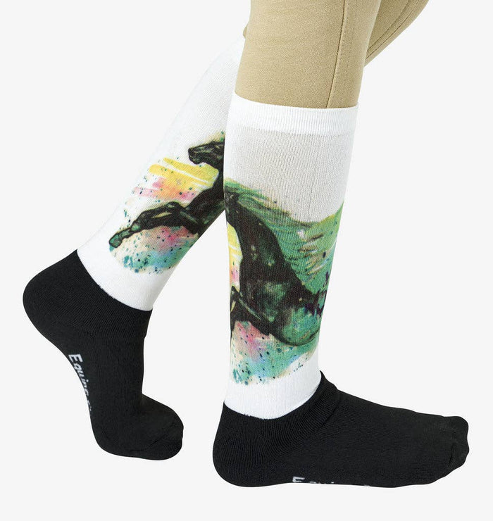 JPC Equestrian - Equine Couture Children's OTC Boot Socks