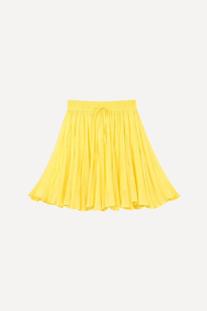 Jupe Domitia - Jaune