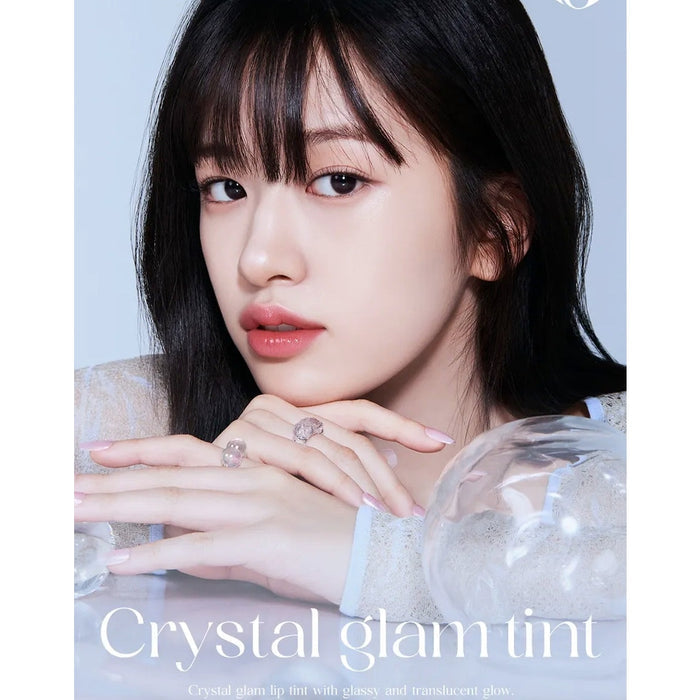 K-Care: CLIO Crystal Glam Tint |Lightweight, Glass-Like, Smoothing, Moisturizing