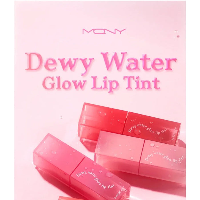 K-Care: Macqueen New York Dewy Water Glow Lip Tint*Rose Bonbon*