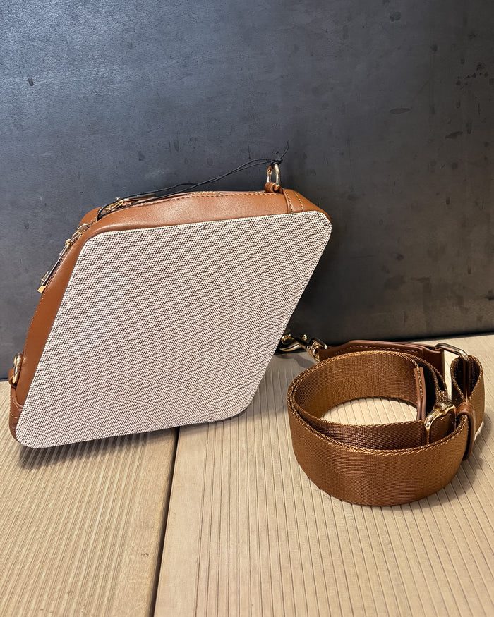 KABELKA REPLAY CROSSBODY DIAMOND S LOGEM