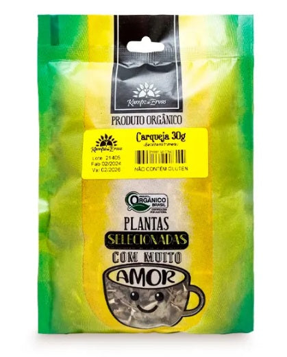 KAMPO DE ERVAS | Chá de Carqueja Orgânico (30 gramas)