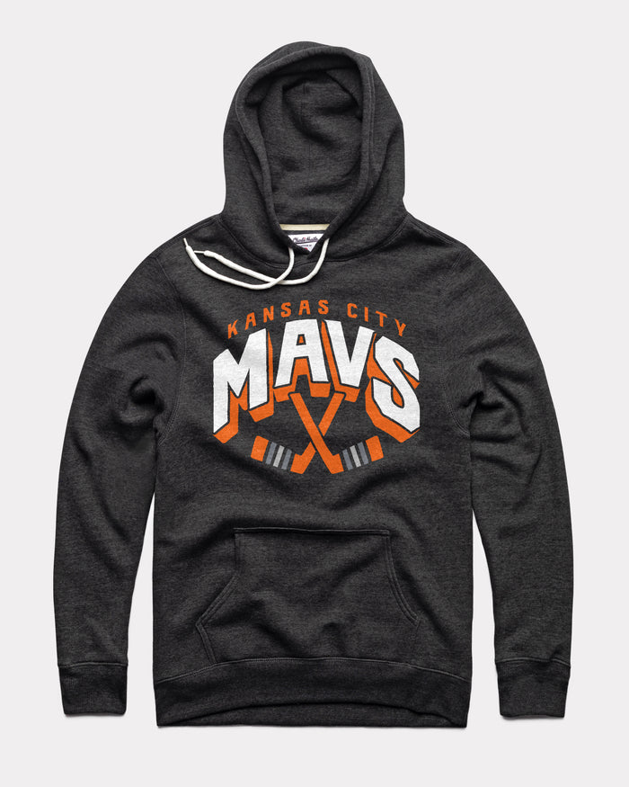 KC Mavericks Black Hoodie