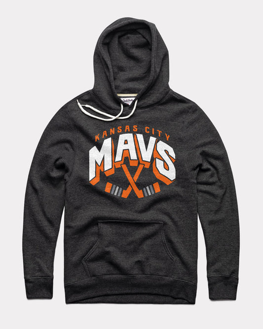 KC Mavericks Black Hoodie