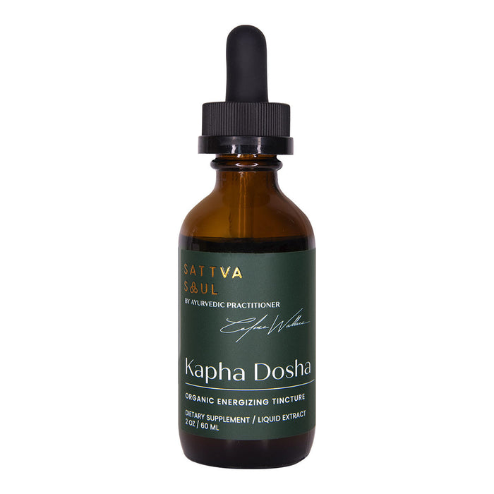 Sattva Soul Kapha Dosha Organic Energizing Tinture _1