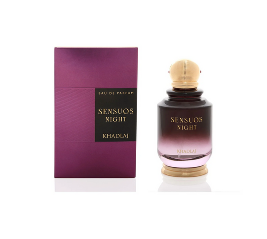 Khadlaj Sensuous Night Eau de Parfum - 100ml
