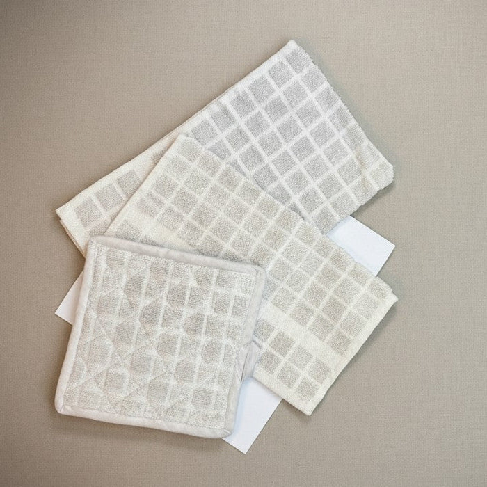 Dishcloth / Grey / Dishcloth 12"X12" 12 PK