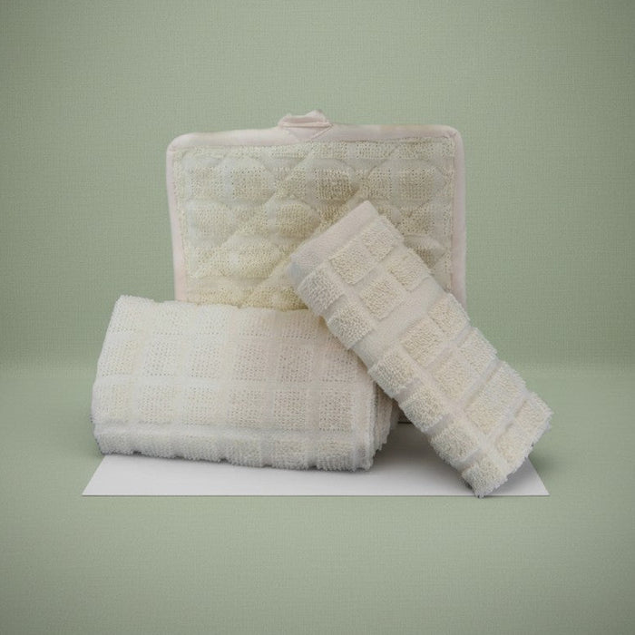 Kitchen Ensemble Collection Beige - Rifz Textiles Inc