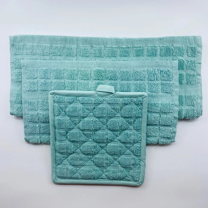 Kitchen Ensemble Collection Green - Rifz Textiles Inc
