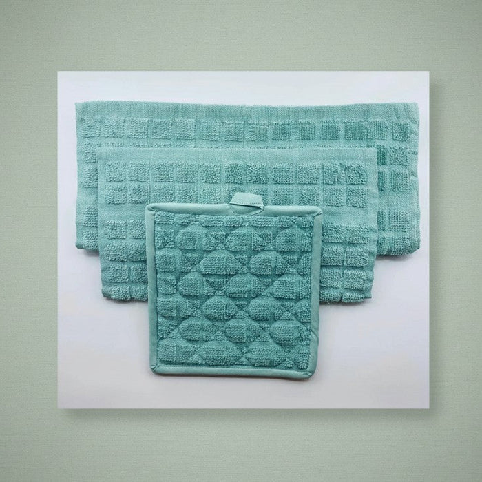 Kitchen Ensemble Collection Green - Rifz Textiles Inc