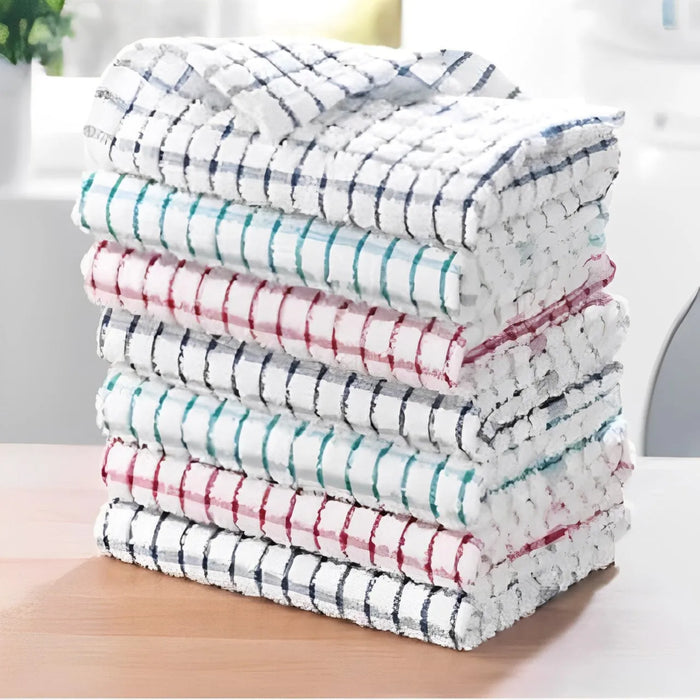Pot Holder / White / Pot Holder 7.50"X7.50" 12 PK