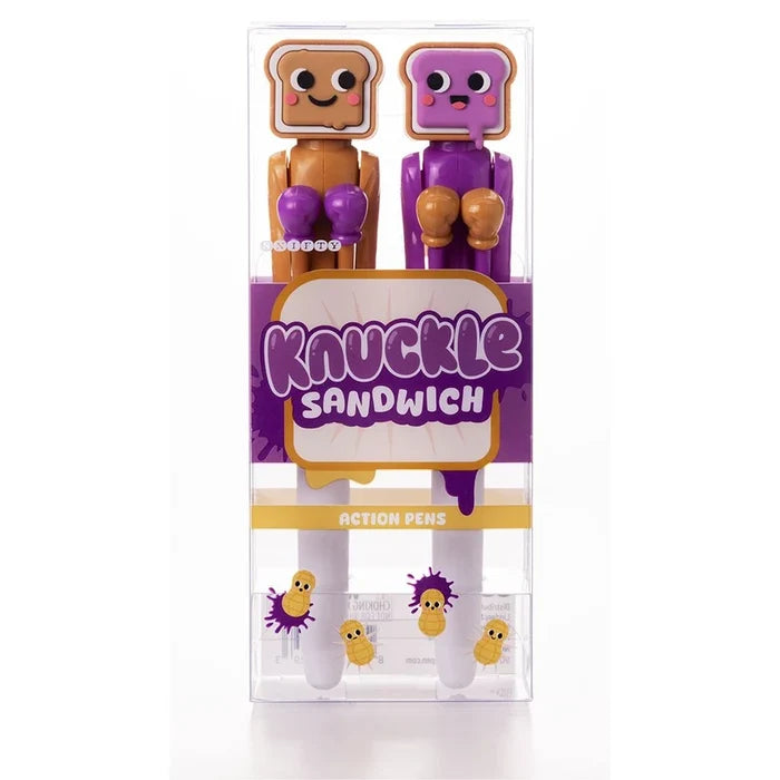 Knuckle Sandwich Boxing Pens