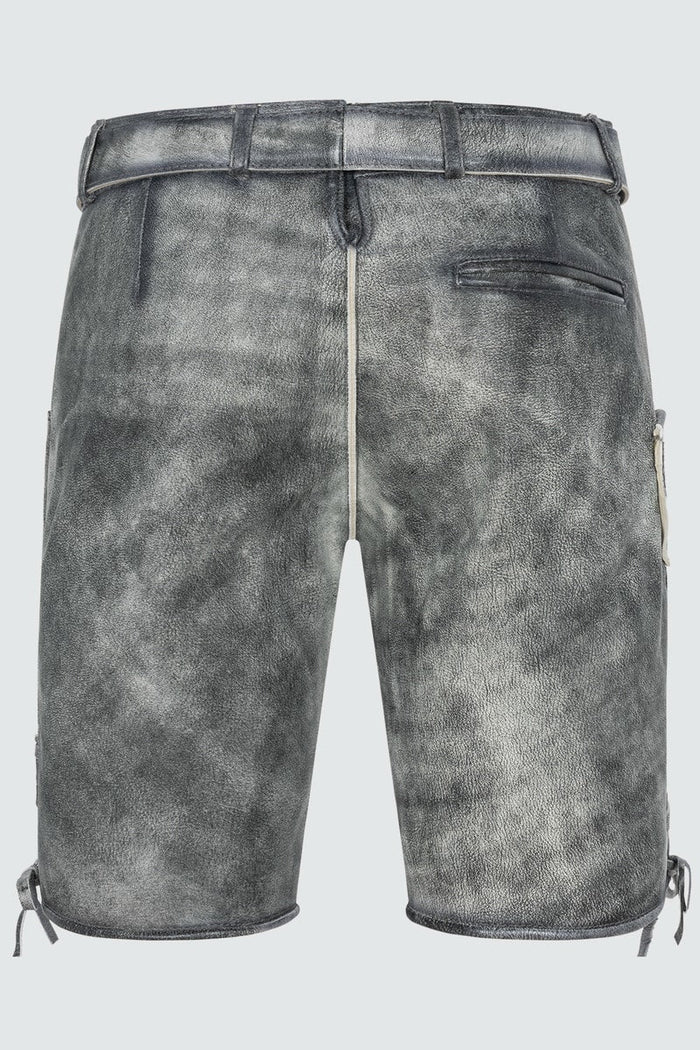 Lederhose Okko mit Gürtel