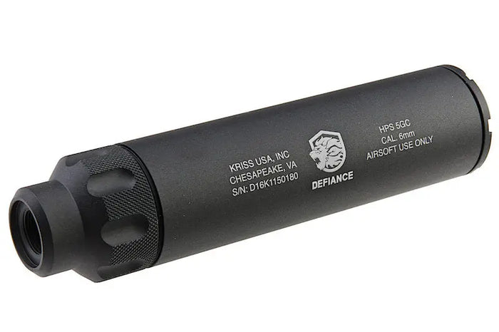 Krytac HPS 5GC Lyddæmper. PDW design, 14 mm CCW gevind