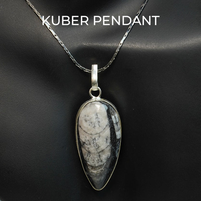 Kuber Stone Pendant