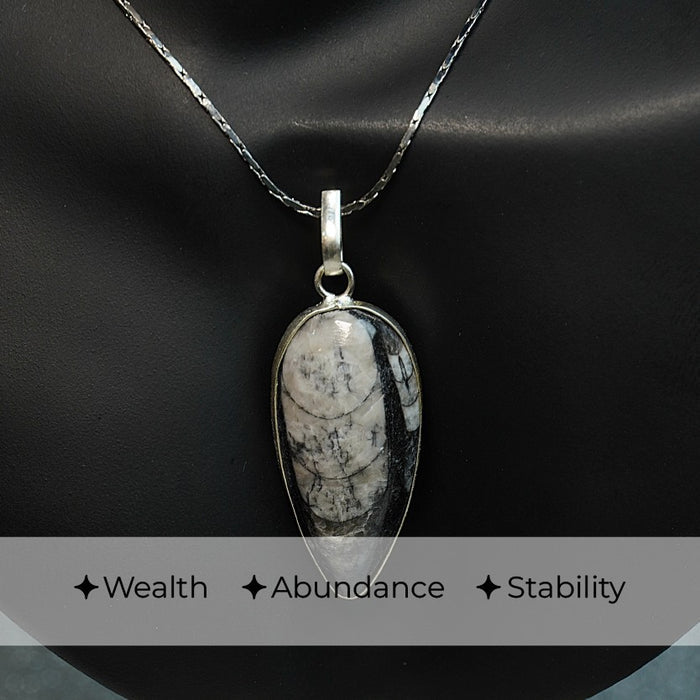 Kuber Stone Pendant