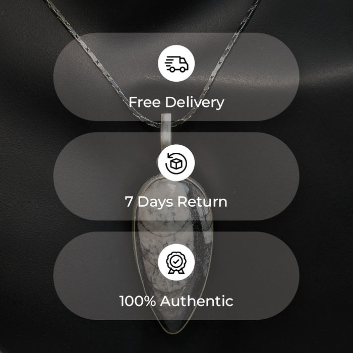 Kuber Stone Pendant