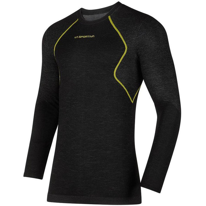 LA SPORTIVA Men's Wool40 Aero Long Sleeve Base Layer Shirt