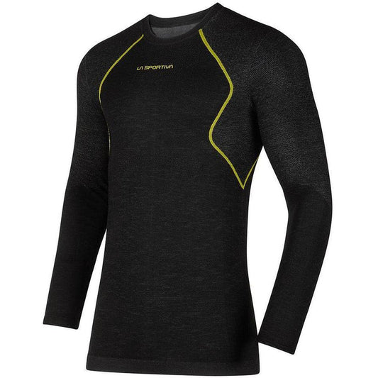 LA SPORTIVA Men's Wool40 Aero Long Sleeve Base Layer Shirt