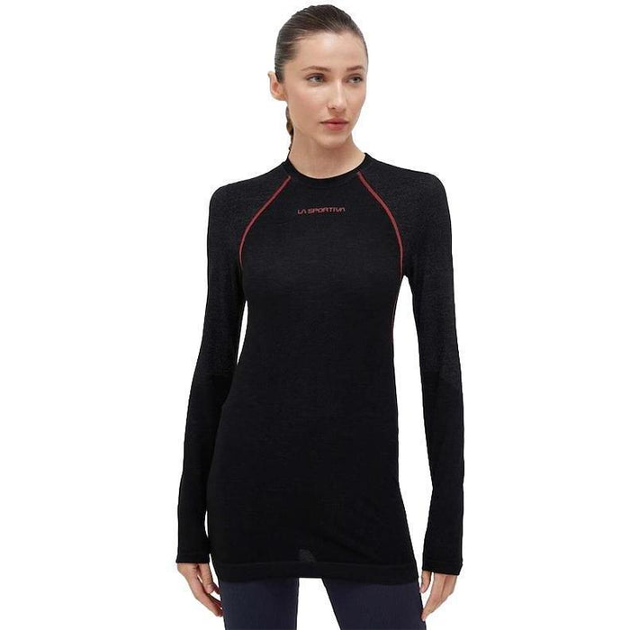 LA SPORTIVA Women's Wool40 Aero Long Sleeve Base Layer Shirt