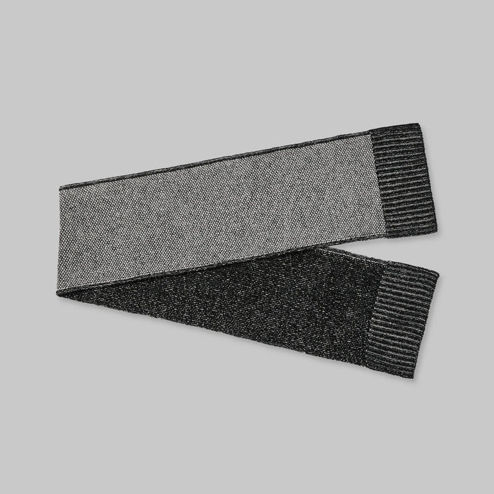 Lab-Grown Scarf. Black edition