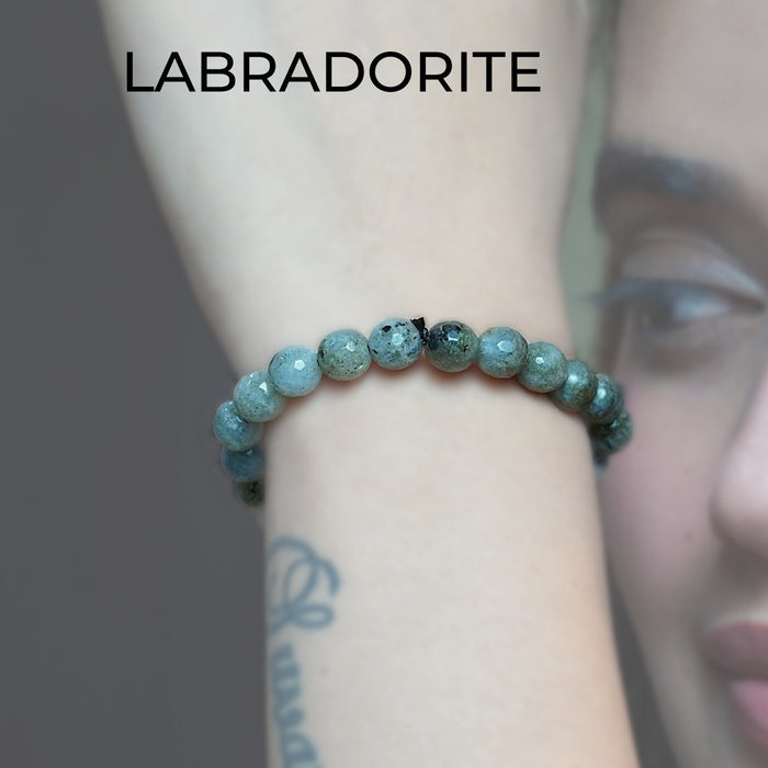 Labradorite Diamond Cut Bracelet – Awaken Magic & Intuition