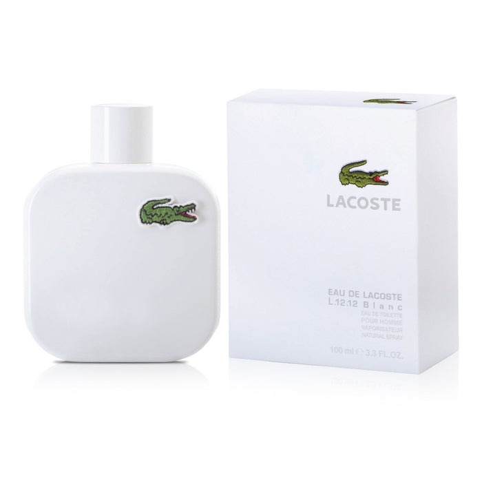 Lacoste L.12.12 Blanc 100 ML EDT Spray For Men - authentic fragrance from Brands Warehouse Canada
