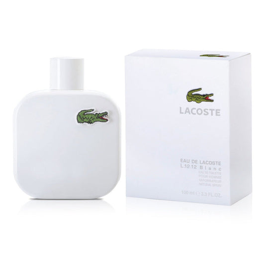 Lacoste L.12.12 Blanc 100 ML EDT Spray For Men - authentic fragrance from Brands Warehouse Canada