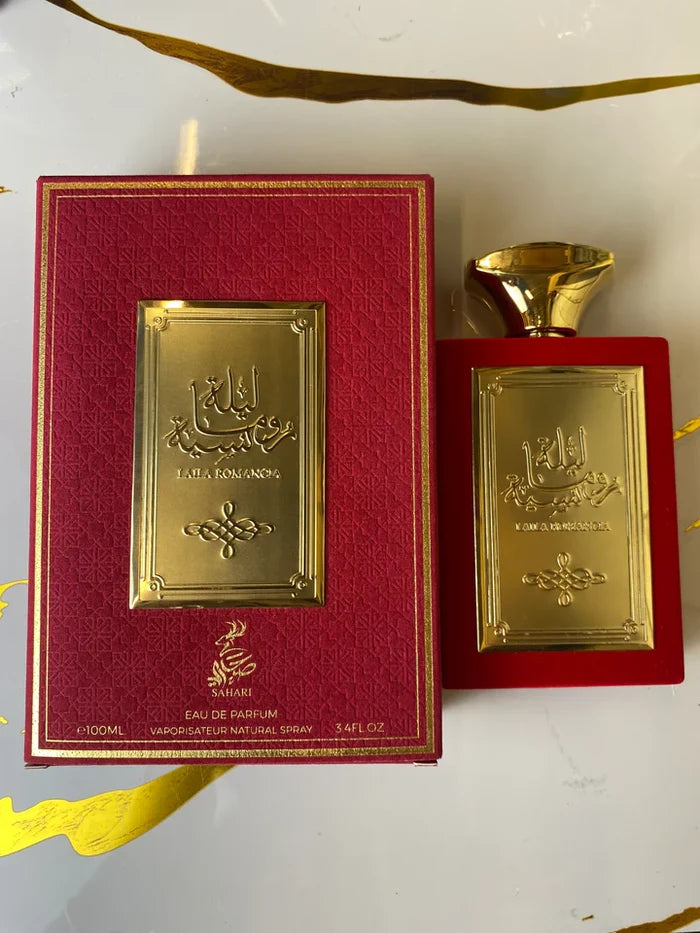 Laila Romancia By Sahari Eau De Parfum 3.4 FL OZ Women