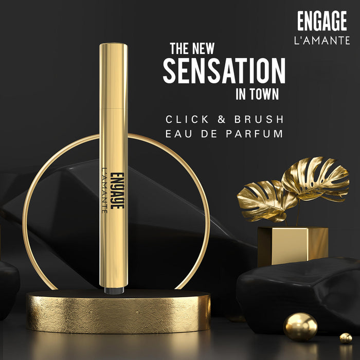 L'amante Click & Brush Perfume Pen for Women_3