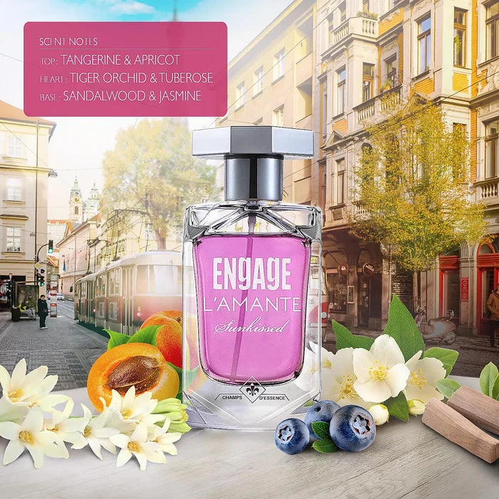 L'amante Sunkissed Perfume for Women_3