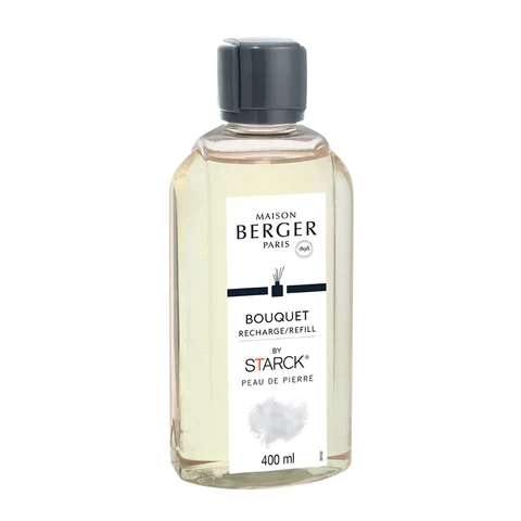 Lampe Berger - Peau De Pierre Bouquet Refill 400ml - 106813