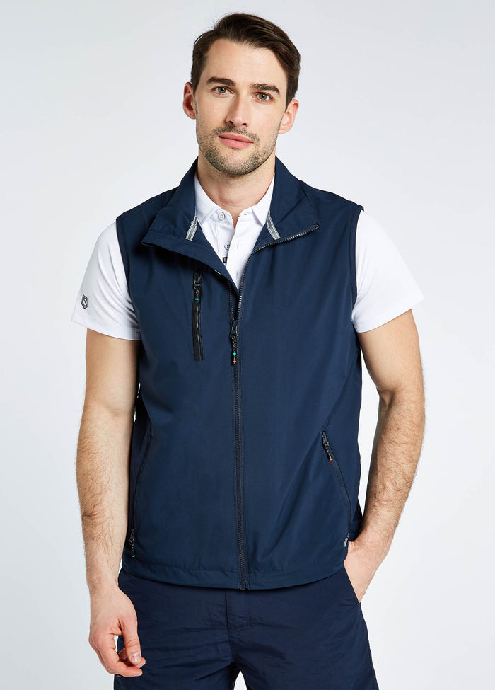 Lanzarote Mens Tech Gilet - Navy