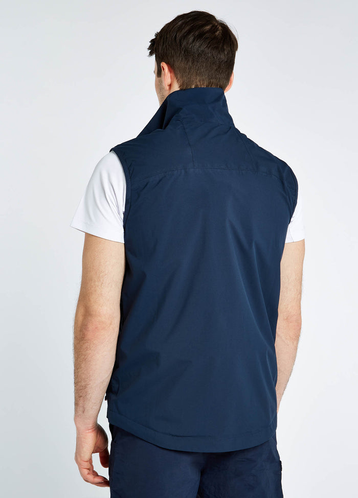 Lanzarote Mens Tech Gilet - Navy