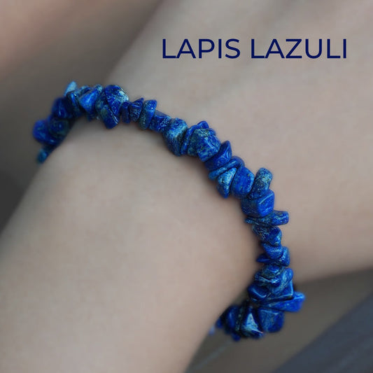Lapis Lazuli Chips Bracelet