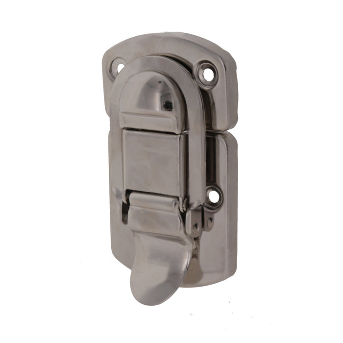 Large Decorative Drawlatch, 3/4 view