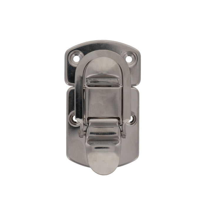 Large Decorative Drawlatch, Front View