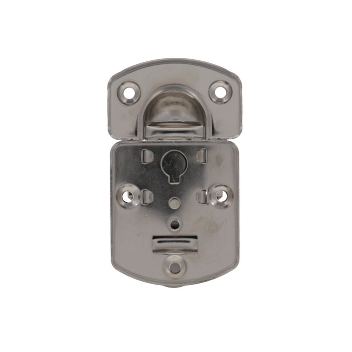 Large Decorative Drawlatch, back view