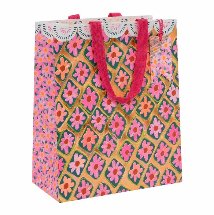 Large Floral Fushion Gift Bag