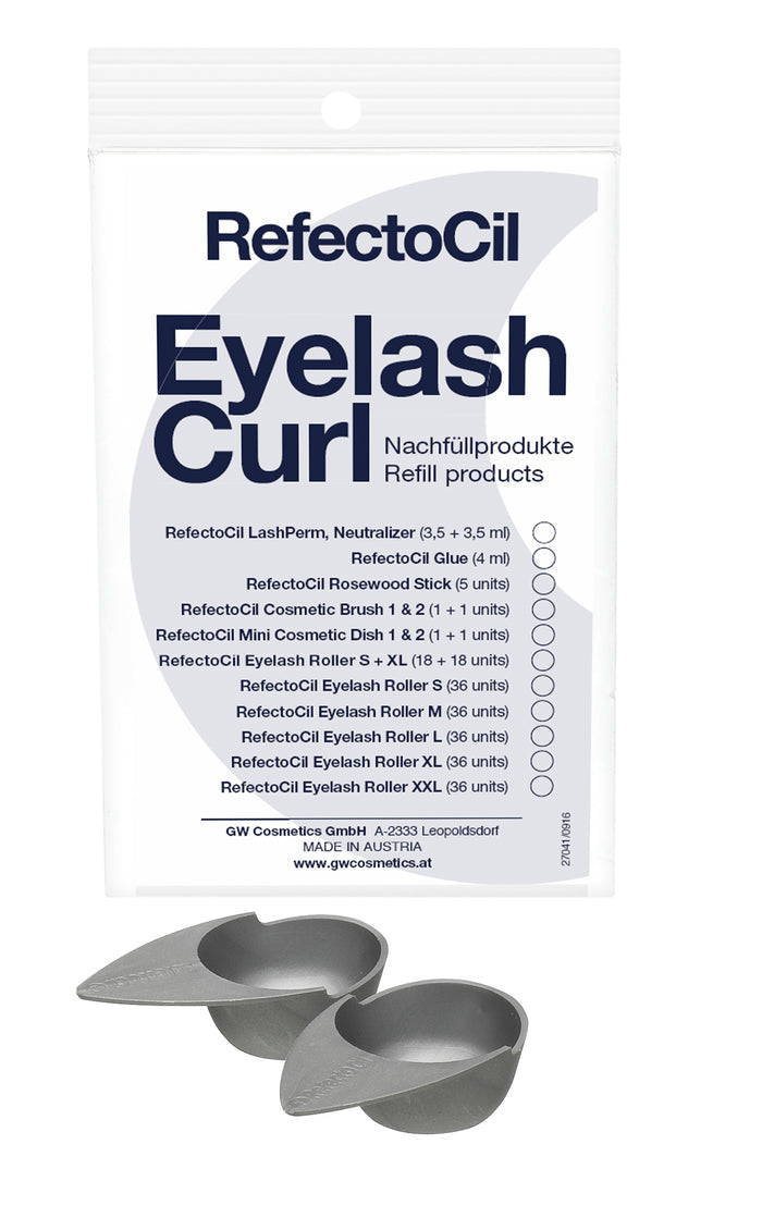 Lash lift Mini cosmetic dishes (set of 2)