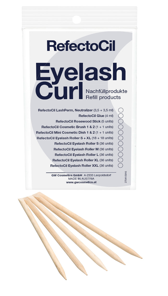 Lash lift Rosenwood Sticks - 5x