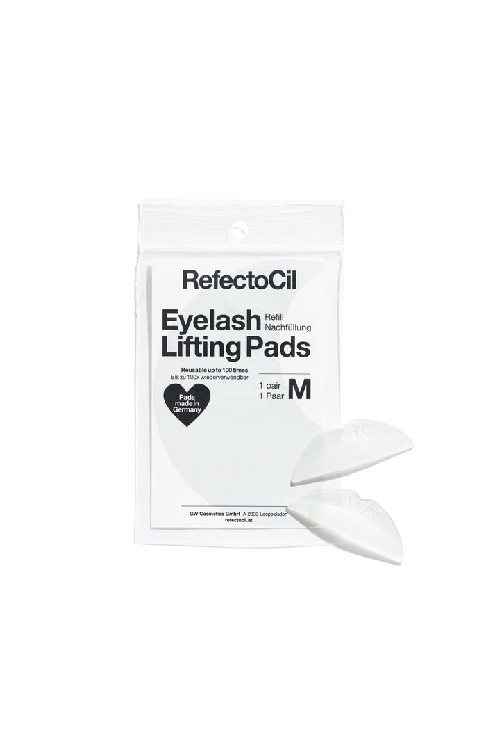 Lash lift silicone pads
