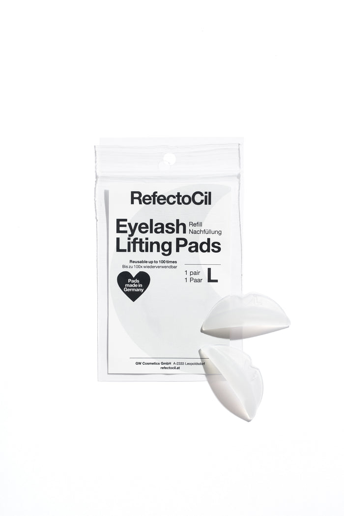 Lash lift silicone pads